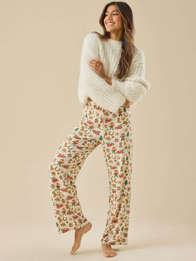 Cowboy Christmas Pant Detail 2 - ALTAR'D STATE KIDS