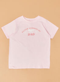 Cuter Than Dad Tee Detail 2 - ALTAR'D STATE KIDS