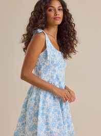 Tahlia Floral Mini Dress Detail 3 - ALTAR'D STATE KIDS