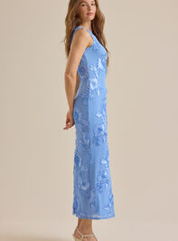 Aymie Floral Maxi Dress Detail 5 - ALTAR'D STATE KIDS