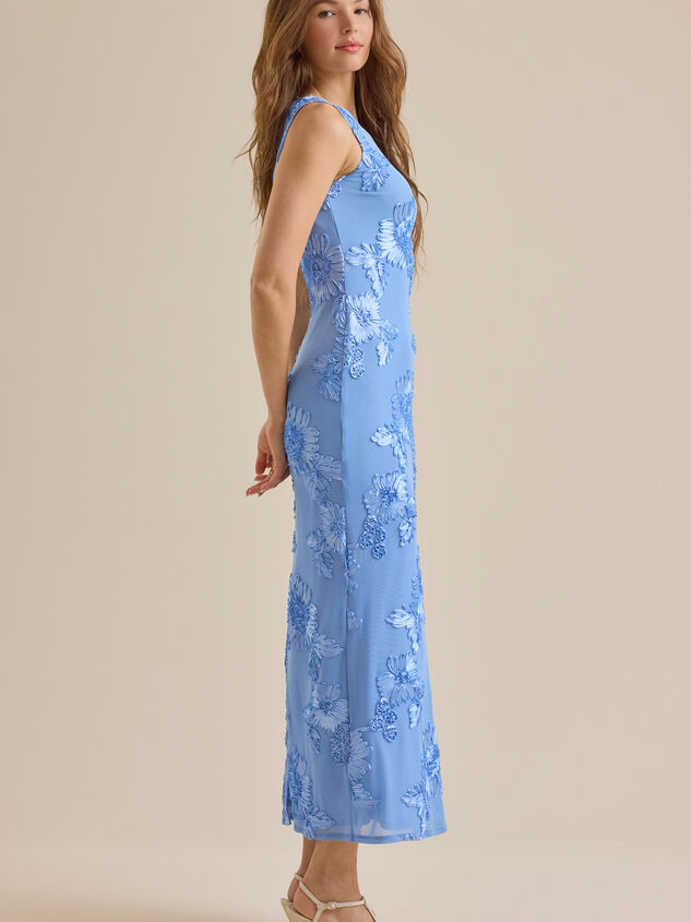 Aymie Floral Maxi Dress Detail 5 - ALTAR'D STATE KIDS