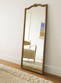 Adele Gilded Wood Mirror Detail 2 - ALTAR'D STATE KIDS