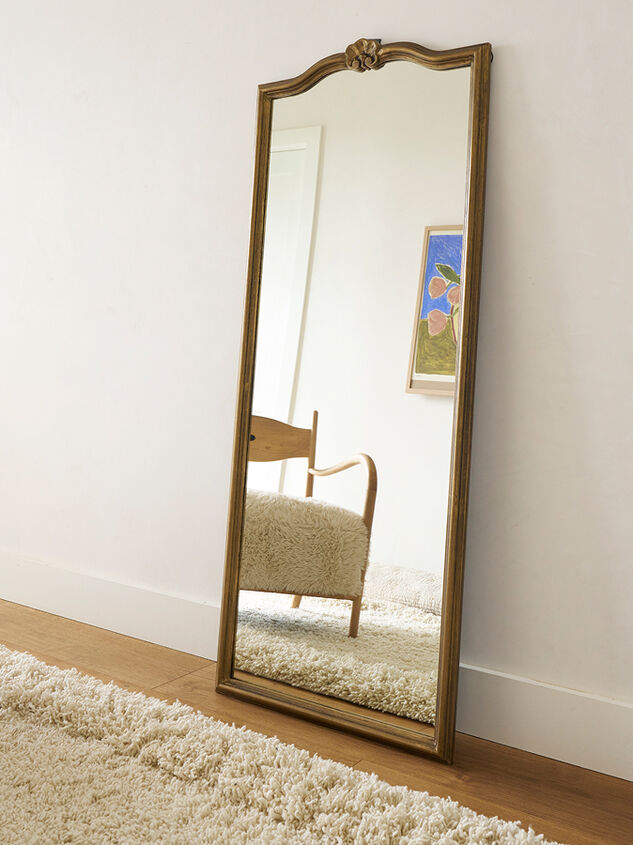 Adele Gilded Wood Mirror Detail 2 - ALTAR'D STATE KIDS