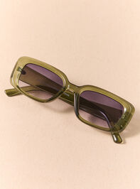 Frankie Rectangle Sunglasses - AS Kids