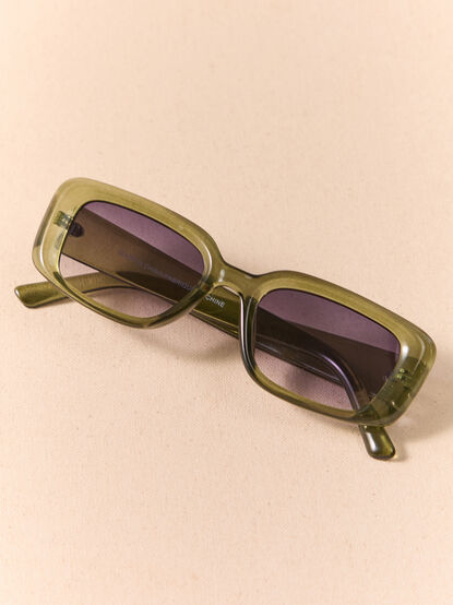 Frankie Rectangle Sunglasses - AS Kids