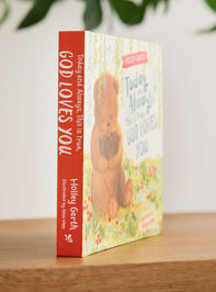 God Loves You Bear Book - ALTAR'D STATE KIDS