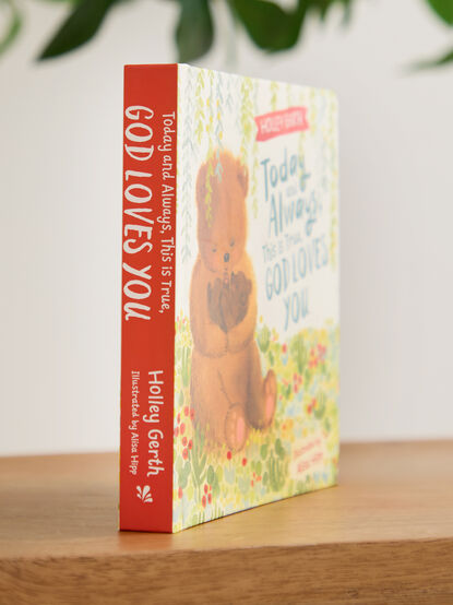 God Loves You Bear Book - ALTAR'D STATE KIDS