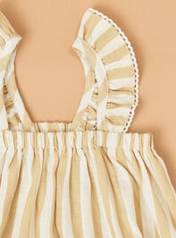 Cora Striped Dress Detail 2 - ALTAR'D STATE KIDS