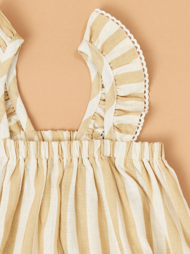 Cora Striped Dress Detail 2 - ALTAR'D STATE KIDS