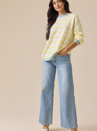 Charliene Striped Sweater Detail 4 - ALTAR'D STATE KIDS