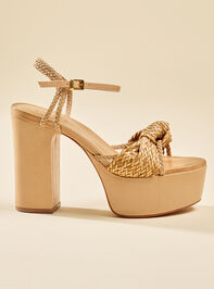 Kalina Platform by Schutz Detail 3 - ALTAR'D STATE KIDS