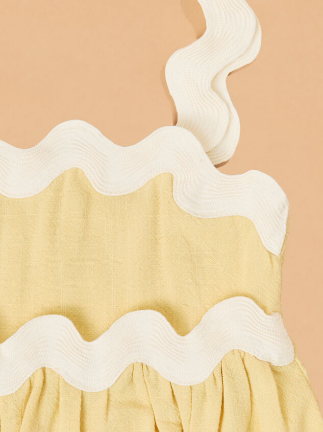 Ruby Ric Rac Bubble Detail 2 - ALTAR'D STATE KIDS