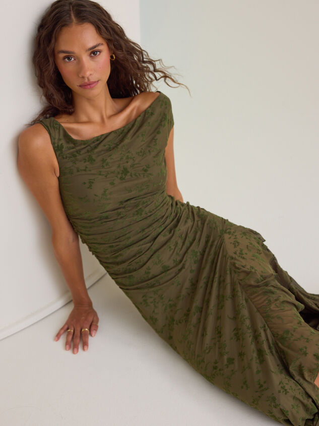 Vicky Mesh Maxi Dress - AS Kids
