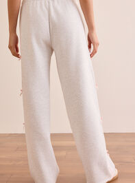 Pit Stop Bow Sweatpants Detail 5 - ALTAR'D STATE KIDS