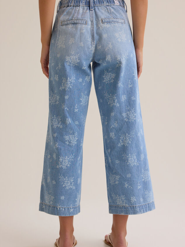 Lucia Floral Jeans Detail 6 - ALTAR'D STATE KIDS
