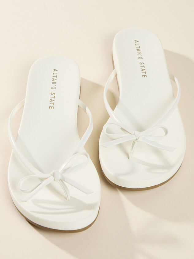 Michelle Bow Sandals Detail 4 - AS Kids