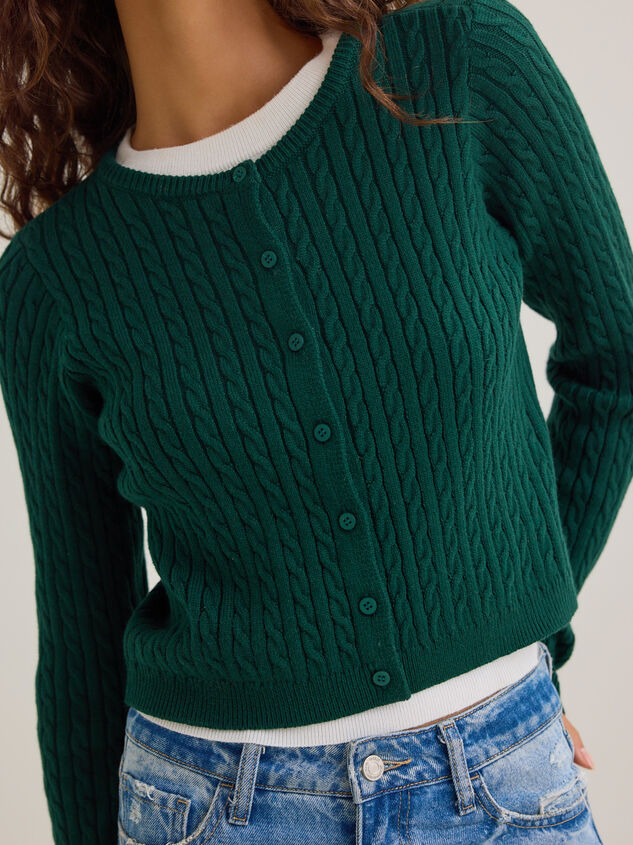 Tanya Knit Cardigan Detail 4 - AS Kids