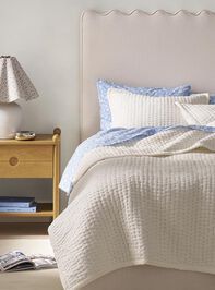 Sorrel Cotton Single Sham Detail 2 - ALTAR'D STATE KIDS