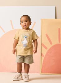 Silly Goose Tee Detail 4 - ALTAR'D STATE KIDS