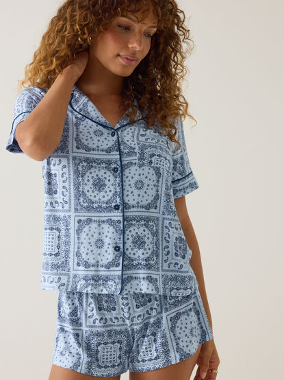 Haley Bandana Lounge Top - AS Kids