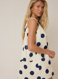 Bayley Polka Dot Mini Dress Detail 3 - AS Kids