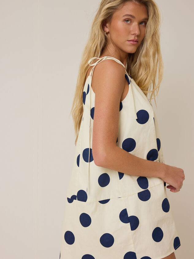 Bayley Polka Dot Mini Dress Detail 3 - AS Kids