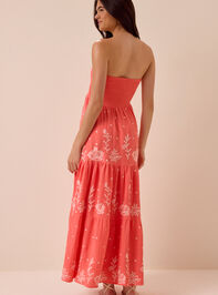 Melanie Strapless Maxi Dress Detail 5 - AS Kids