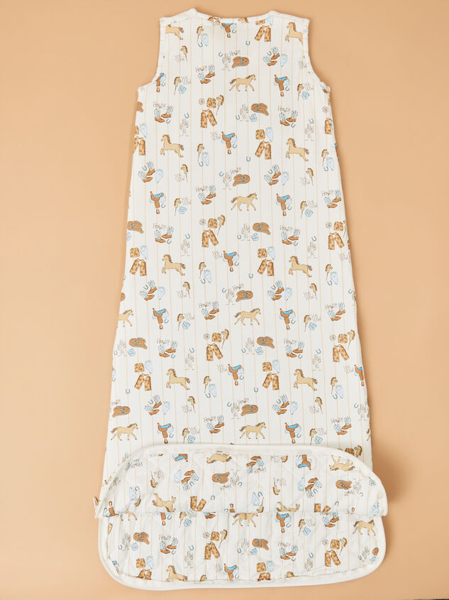 Lone Star Sleep Bag Detail 4 - ALTAR'D STATE KIDS