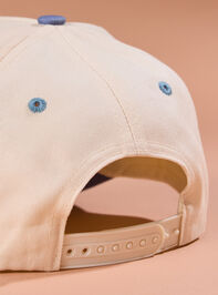 Loves Jesus & America Too Trucker Hat Detail 3 - ALTAR'D STATE KIDS