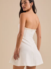 Londyn Strapless Mini Dress Detail 5 - ALTAR'D STATE KIDS