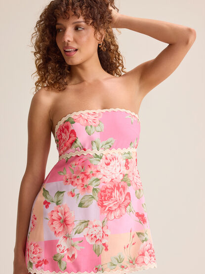 Molly Floral Romper - AS Kids