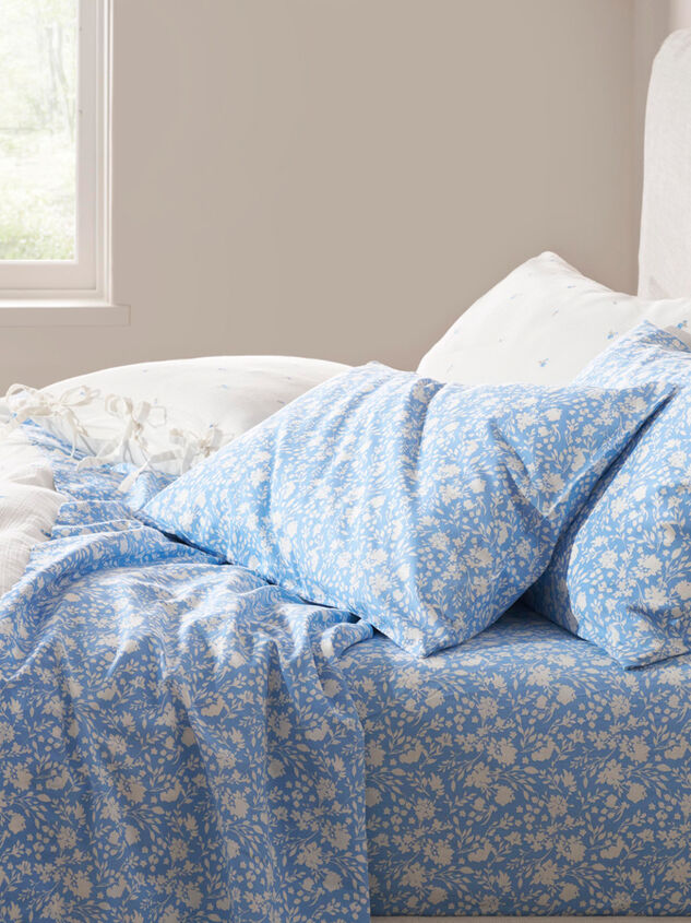 Sumac Cotton Single Pillowcase Detail 2 - AS Kids