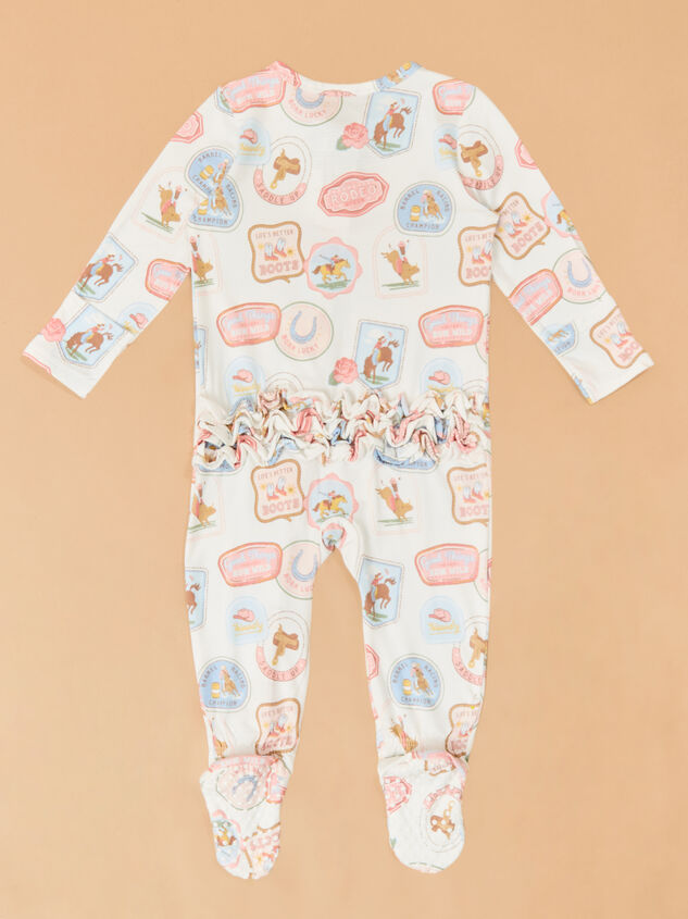 Rodeo Charm Footie Detail 4 - ALTAR'D STATE KIDS