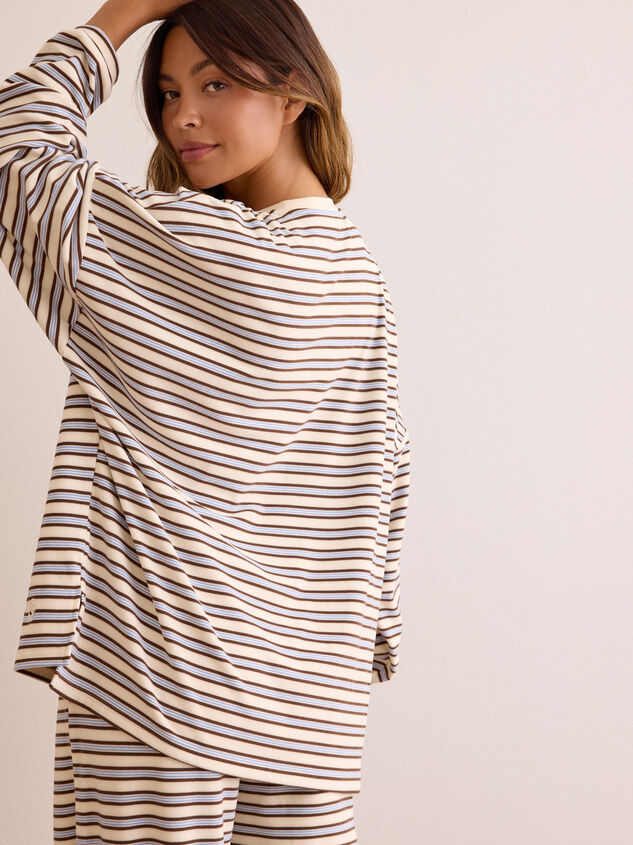 Weekend Stripe Crew Detail 5 - AS Kids