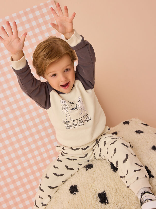 Bad To The Bone Pullover - AS Kids