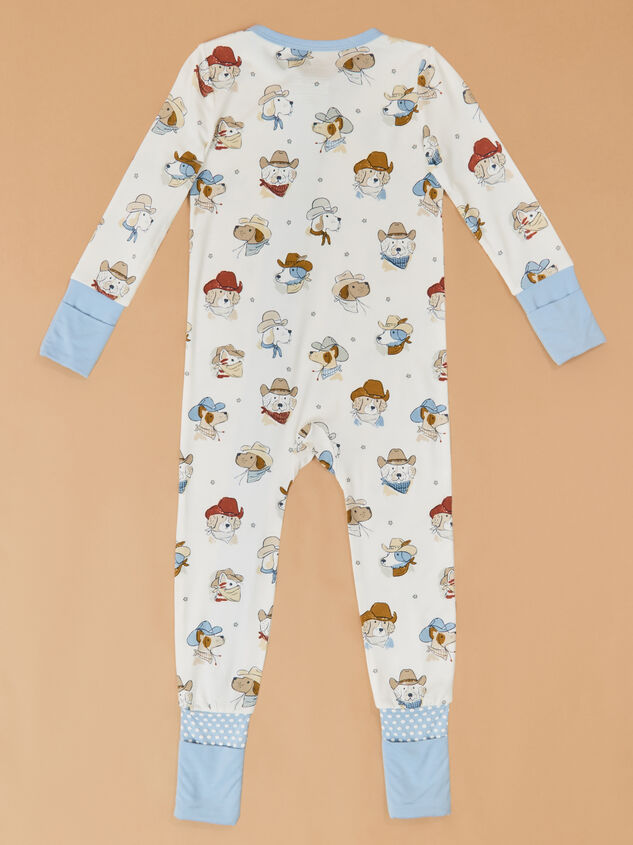 Cow-dog Sleeper Detail 6 - ALTAR'D STATE KIDS