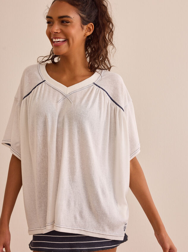 Urban Oversized Slub Tee Detail 3 - ALTAR'D STATE KIDS