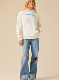 Chasing Sunsets Hoodie Detail 3 - ALTAR'D STATE KIDS