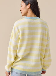 Charliene Striped Sweater Detail 3 - ALTAR'D STATE KIDS