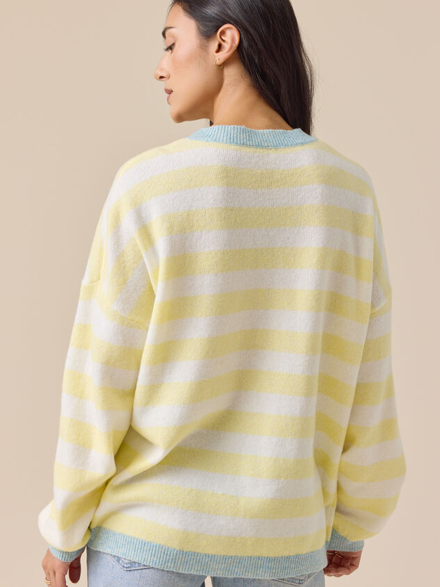 Charliene Striped Sweater Detail 3 - ALTAR'D STATE KIDS