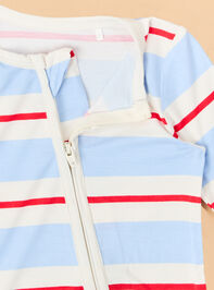 Garrett Striped Footie Detail 3 - ALTAR'D STATE KIDS