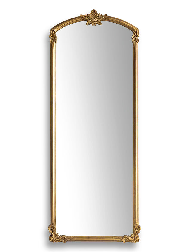 Amelie Gilded Wood Mirror - ALTAR'D STATE KIDS