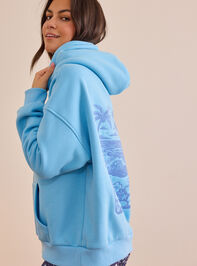 Meet Me At The Beach Hoodie Detail 6 - ALTAR'D STATE KIDS