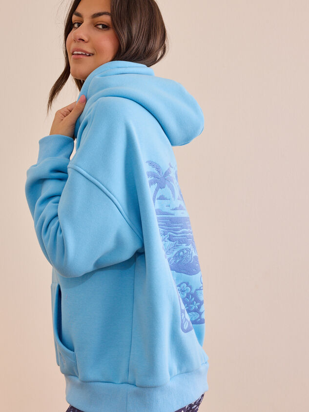 Meet Me At The Beach Hoodie Detail 6 - ALTAR'D STATE KIDS