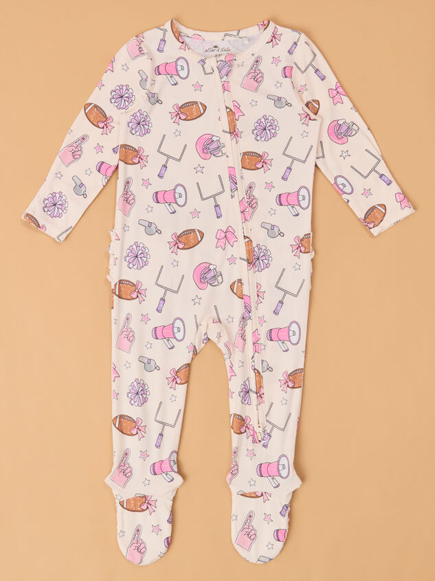 Kickoff Cutie Ruffle Footie - AS Kids