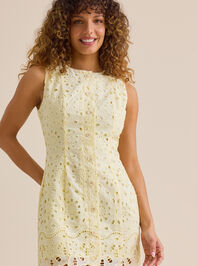 Pippa Lagoon Mini Dress Detail 2 - ALTAR'D STATE KIDS