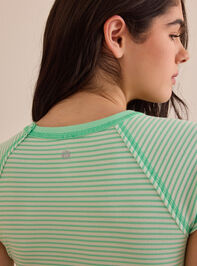 Lateral Ribbed Baby Tee Detail 5 - ALTAR'D STATE KIDS