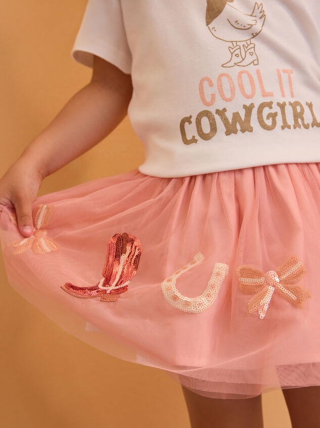 Dakota Western Tutu Detail 5 - ALTAR'D STATE KIDS