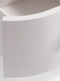 Ruth Narrow Wood Nightstand Detail 6 - AS Kids