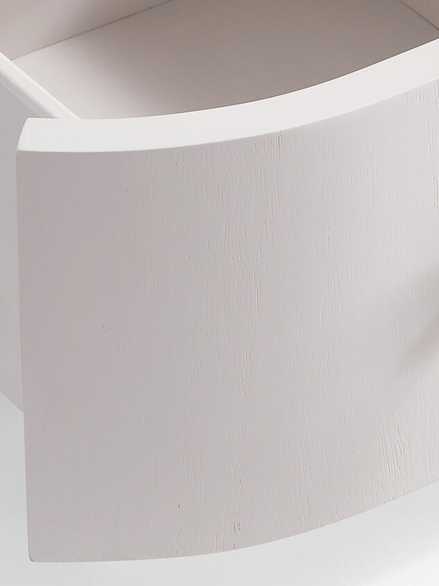 Ruth Narrow Wood Nightstand Detail 6 - AS Kids